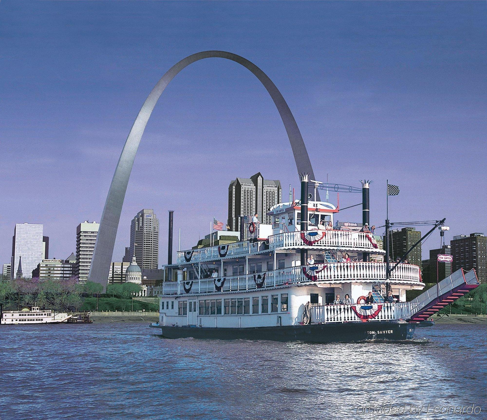 City Place Hotel Saint Louis Luaran gambar