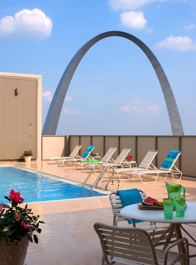 City Place Hotel Saint Louis Luaran gambar