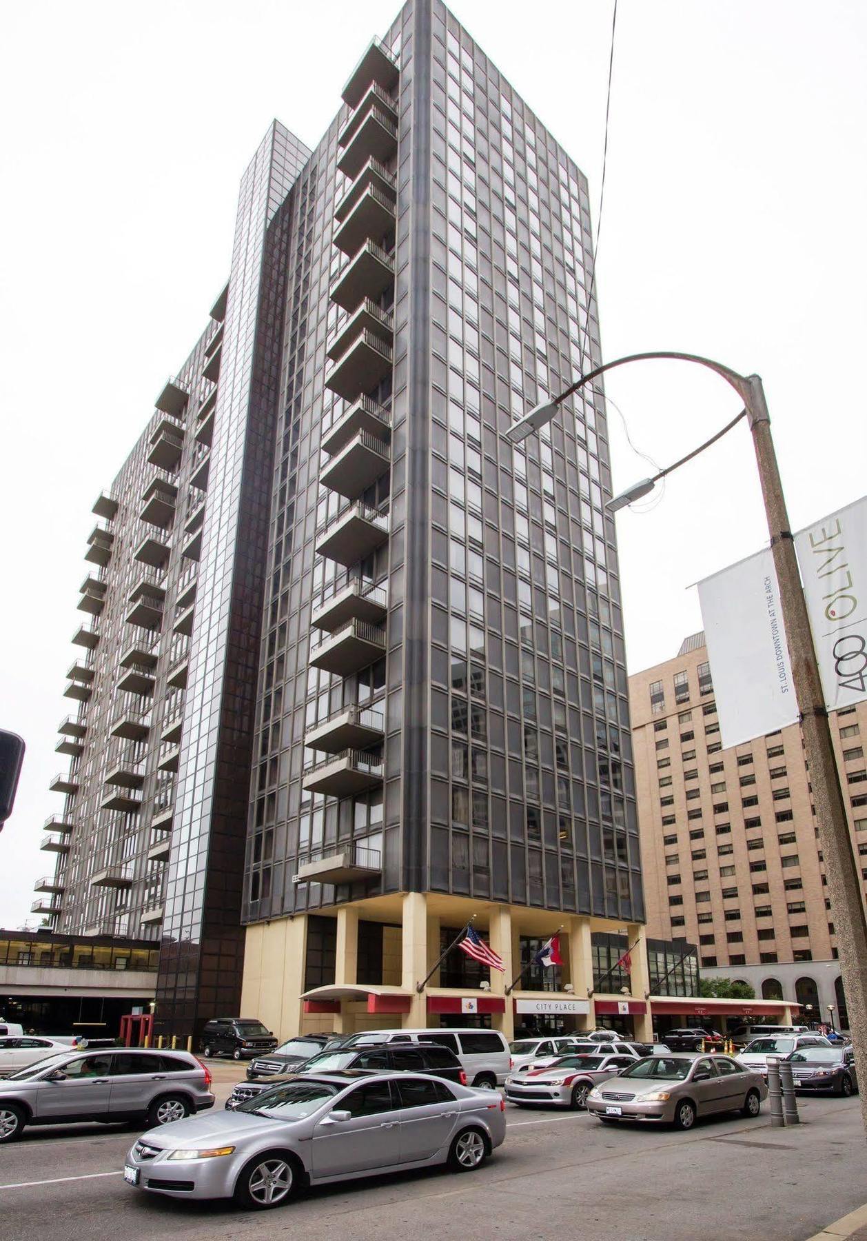 City Place Hotel Saint Louis Luaran gambar