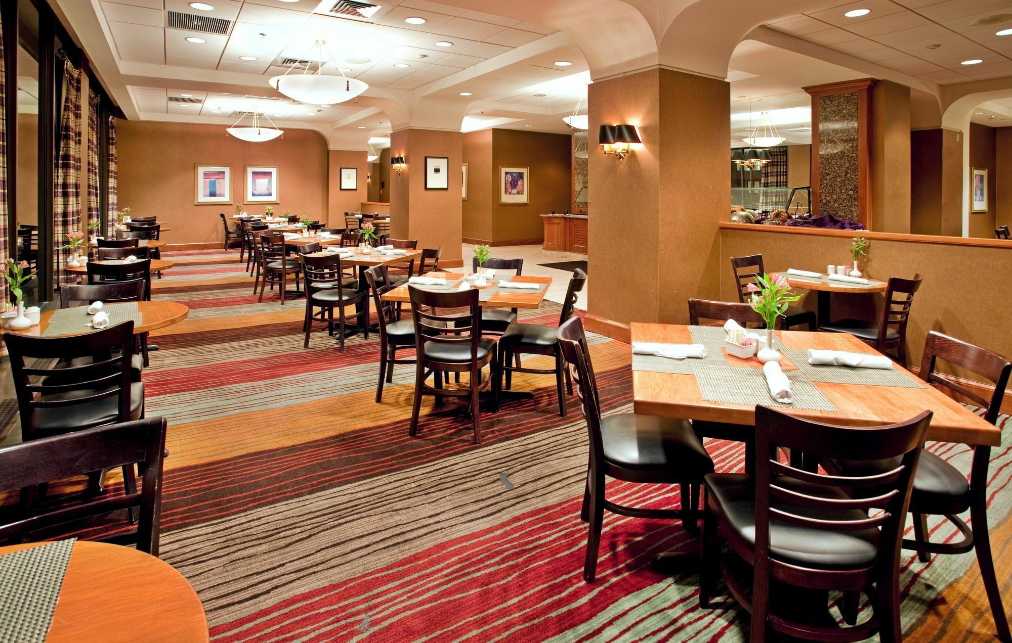 City Place Hotel Saint Louis Restoran gambar