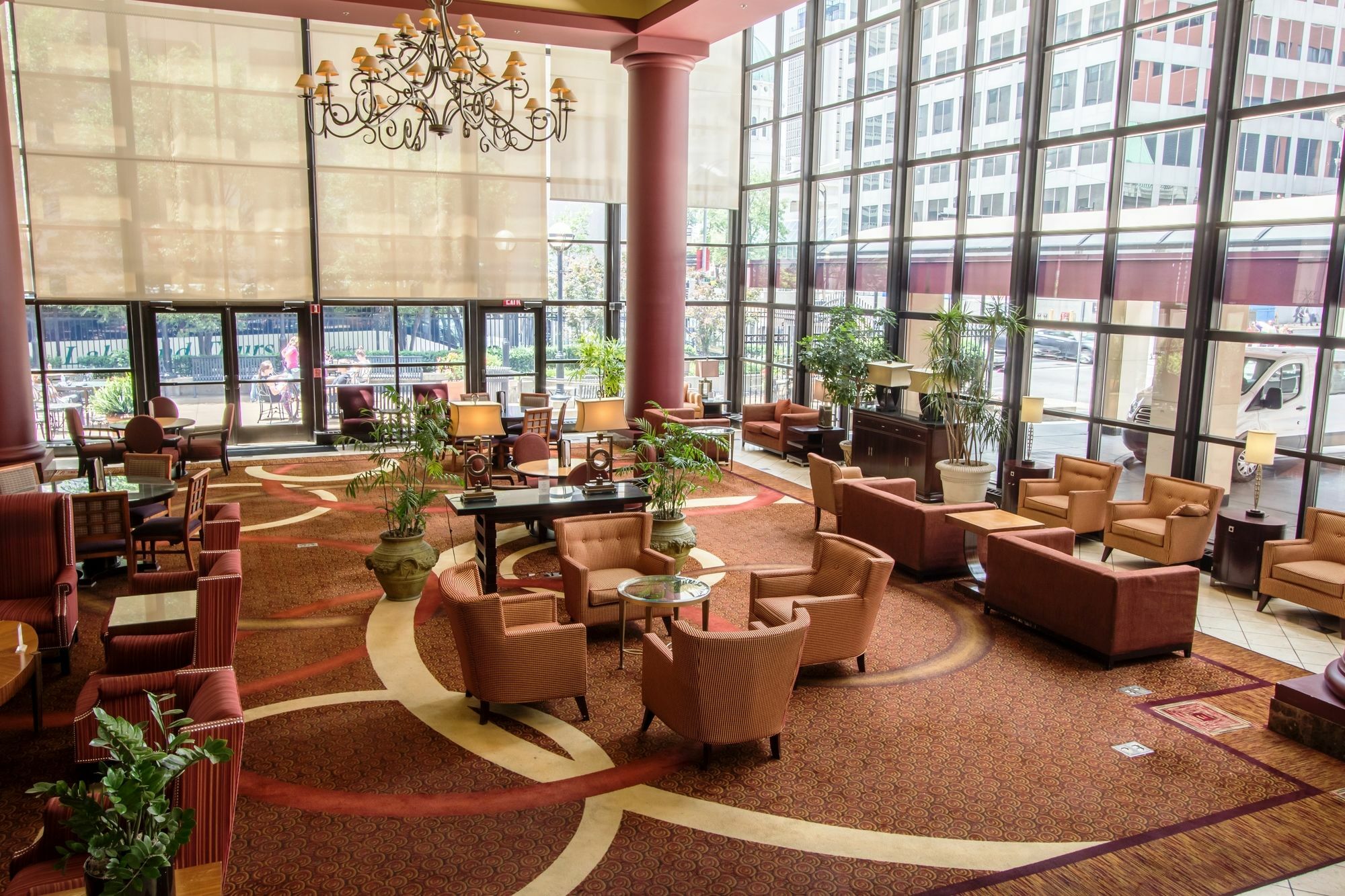 City Place Hotel Saint Louis Luaran gambar